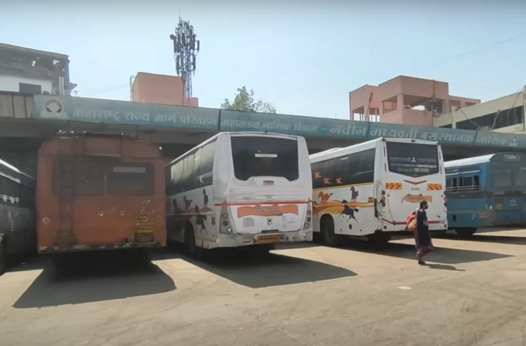 Nashik New CBS Thakkar Bazar Bus Stand Time Table