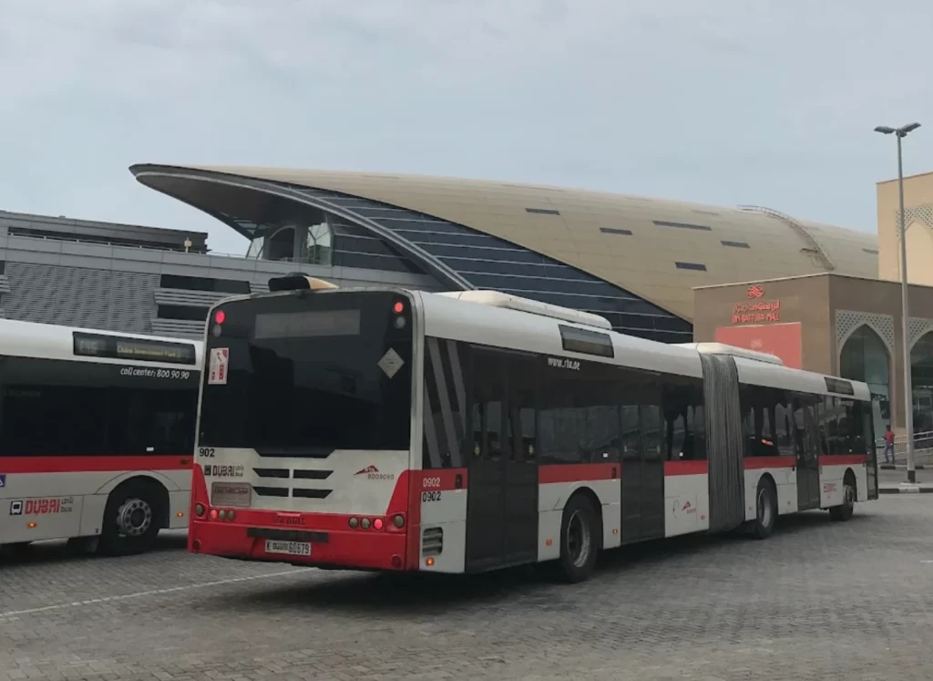 Ibn Battuta Bus Station Bus Photo