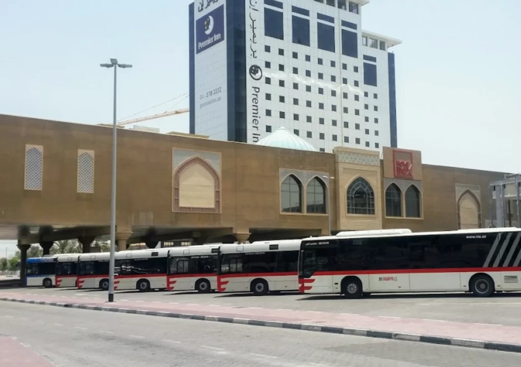 Ibn Battuta Bus Station Photos