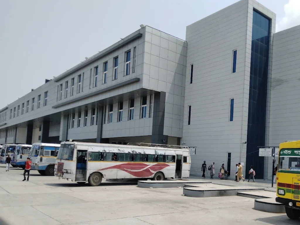 Patiala Bus Stand Time table